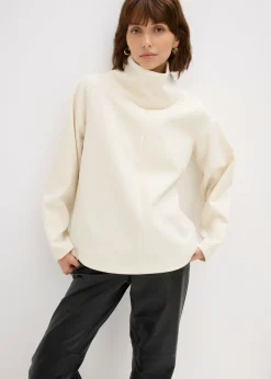 Online Jersey de cuello alto Mujer Jerséis|Ropa De Punto