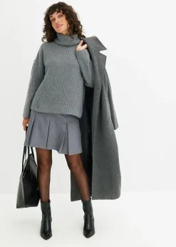 Outlet Jersey de cuello alto Mujer Ropa De Punto|Jerséis