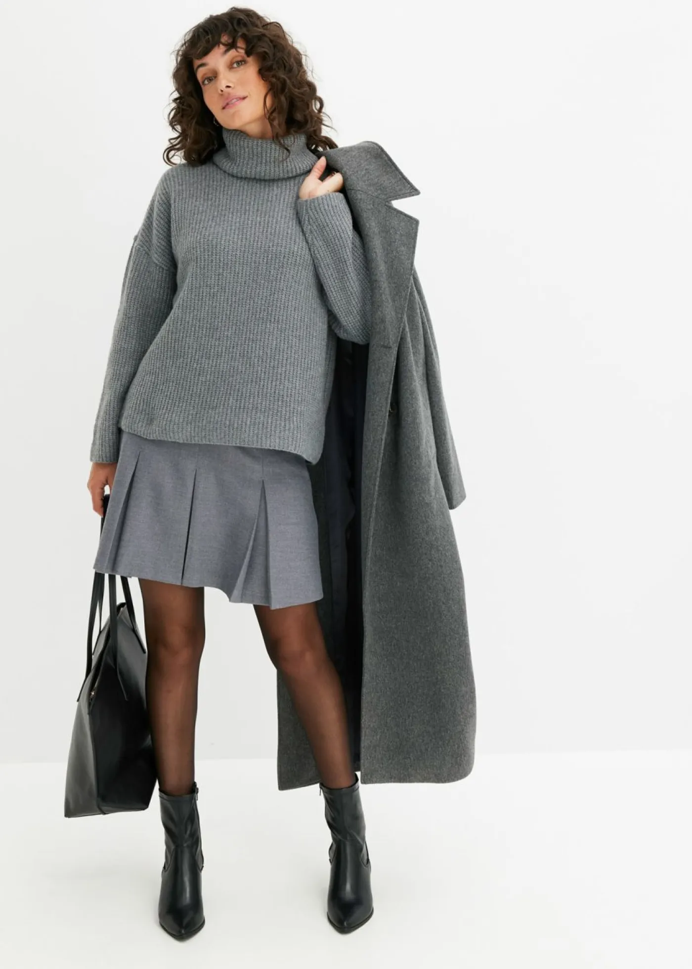 Outlet Jersey de cuello alto Mujer Ropa De Punto|Jerséis