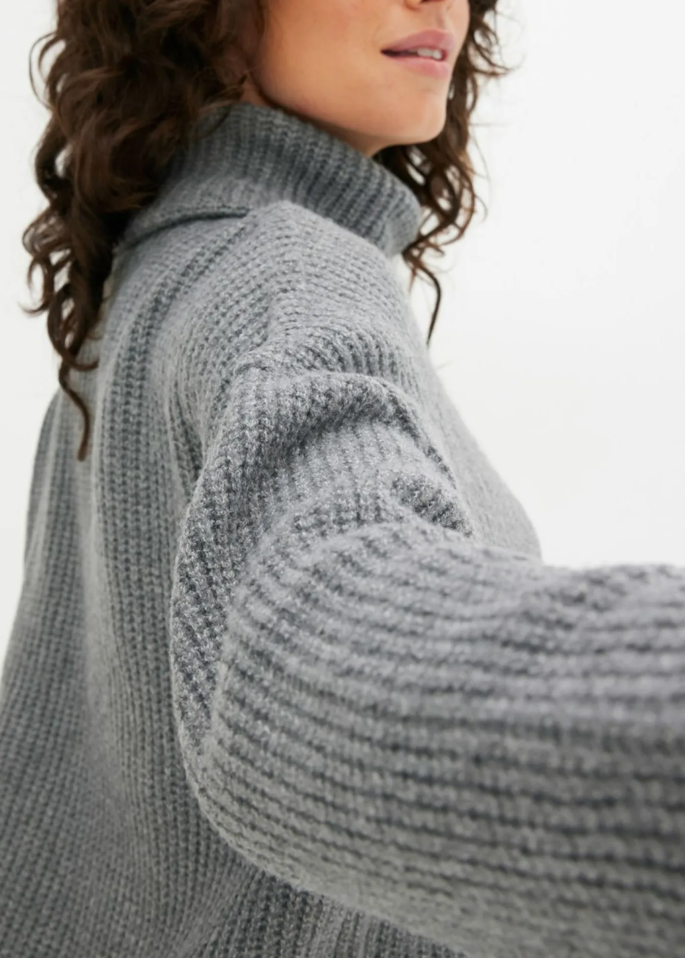 Outlet Jersey de cuello alto Mujer Ropa De Punto|Jerséis