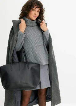 Outlet Jersey de cuello alto Mujer Ropa De Punto|Jerséis