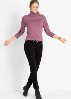 Outlet Jersey de cuello alto Mujer Jerséis|Ropa De Punto