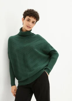 New Jersey de cuello alto Mujer Jerséis|Ropa De Punto