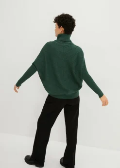 New Jersey de cuello alto Mujer Jerséis|Ropa De Punto