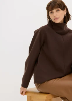 Sale Jersey de cuello alto Mujer Jerséis|Ropa De Punto
