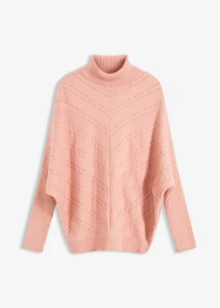 Clearance Jersey de cuello alto Mujer Jerséis|Ropa De Punto