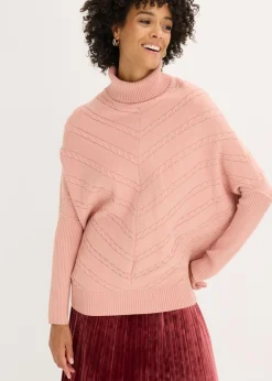 Clearance Jersey de cuello alto Mujer Jerséis|Ropa De Punto