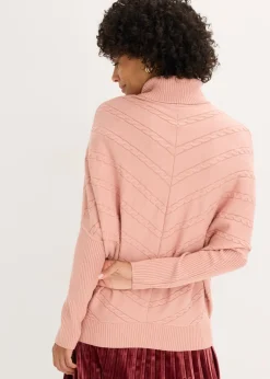 Clearance Jersey de cuello alto Mujer Jerséis|Ropa De Punto