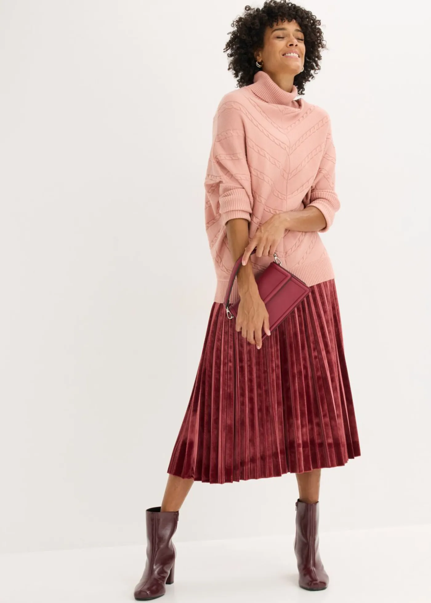 Clearance Jersey de cuello alto Mujer Jerséis|Ropa De Punto