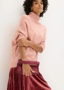 Clearance Jersey de cuello alto Mujer Jerséis|Ropa De Punto
