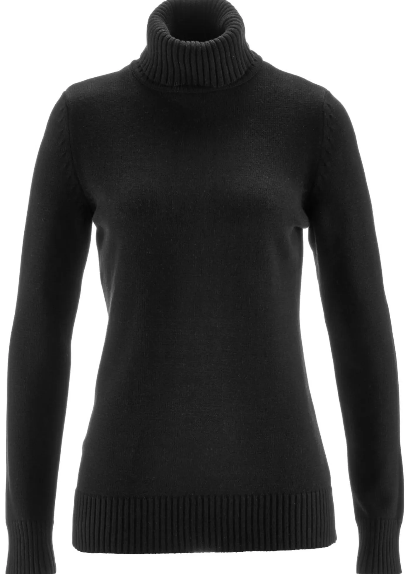 Jersey de cuello alto Mujer Jerséis|Ropa De Punto