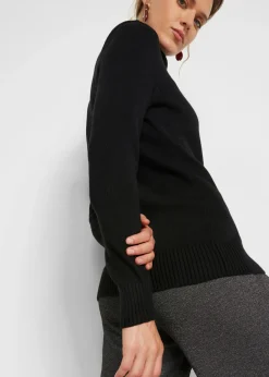 Jersey de cuello alto Mujer Jerséis|Ropa De Punto