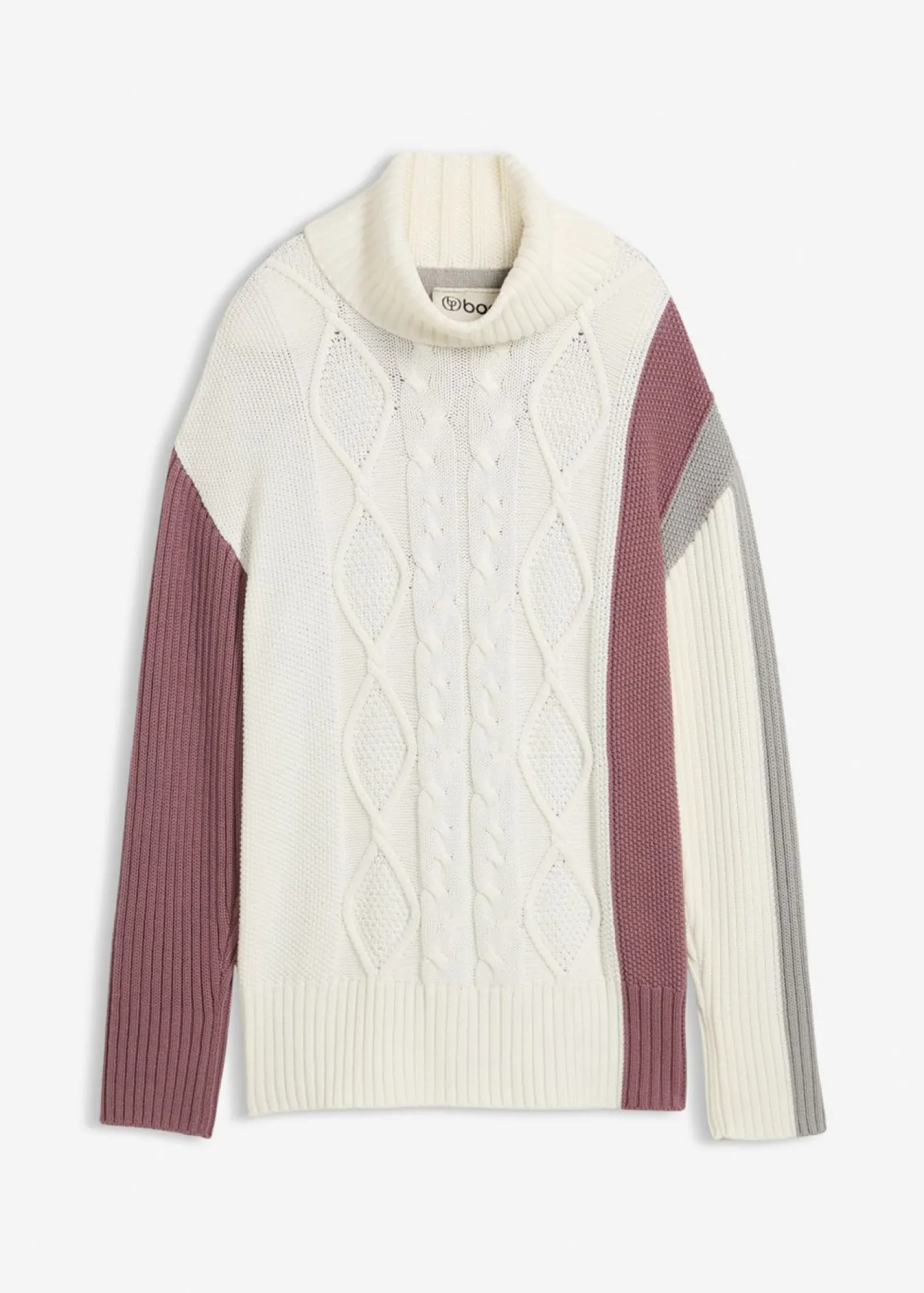 Outlet Jersey de cuello alto Mujer Jerséis|Ropa De Punto