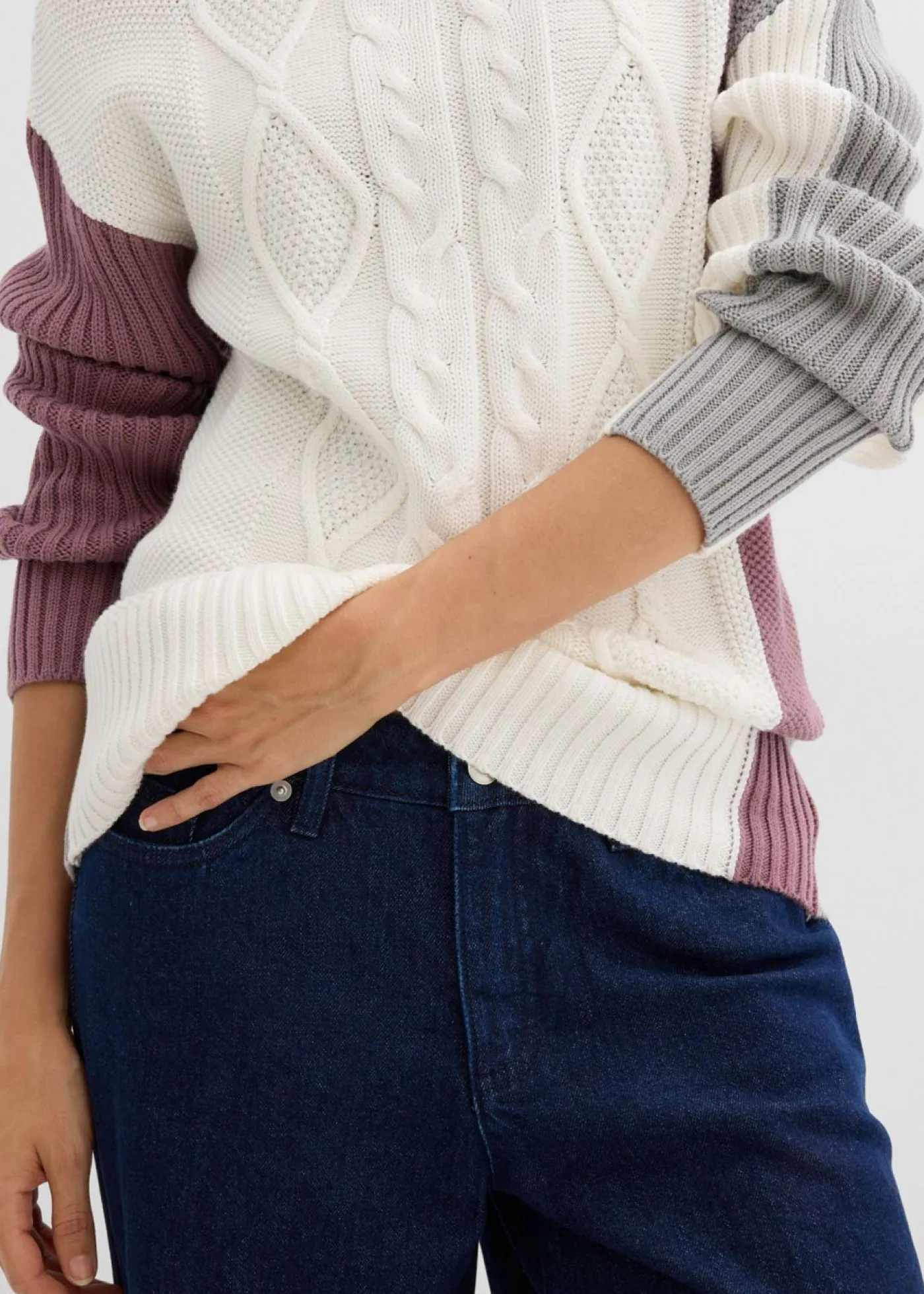 Outlet Jersey de cuello alto Mujer Jerséis|Ropa De Punto
