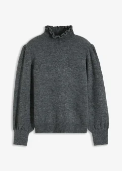 Outlet Jersey de cuello alto Mujer Jerséis|Ropa De Punto