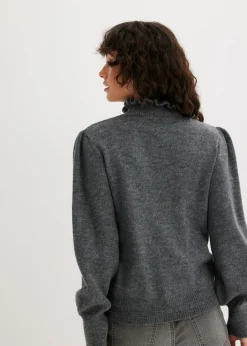 Outlet Jersey de cuello alto Mujer Jerséis|Ropa De Punto