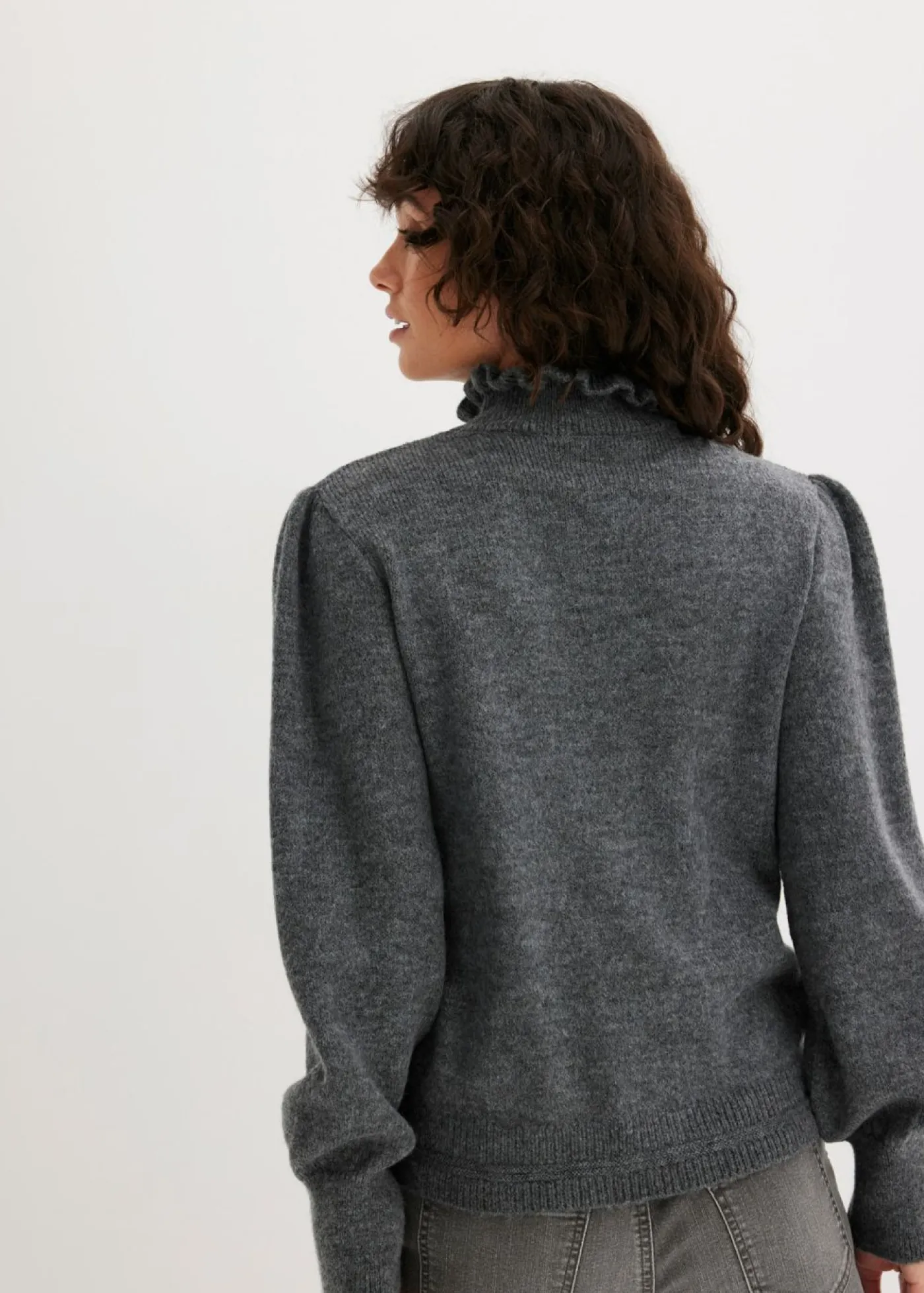Outlet Jersey de cuello alto Mujer Jerséis|Ropa De Punto