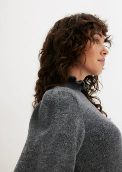 Outlet Jersey de cuello alto Mujer Jerséis|Ropa De Punto