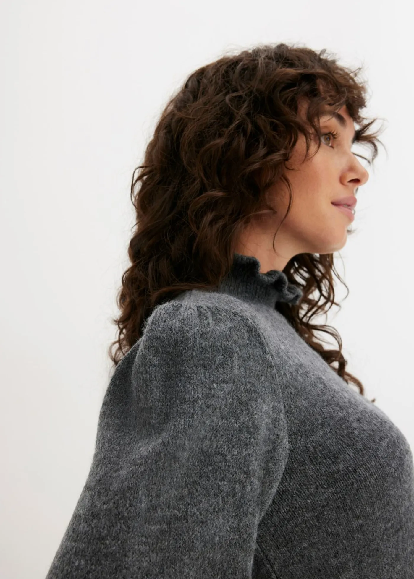 Outlet Jersey de cuello alto Mujer Jerséis|Ropa De Punto
