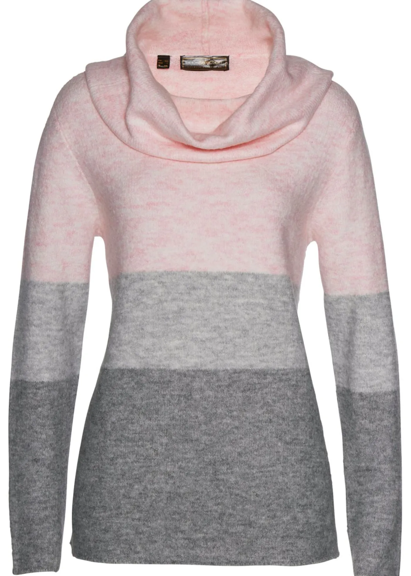 Sale Jersey de cuello alto Mujer Jerséis|Ropa De Punto