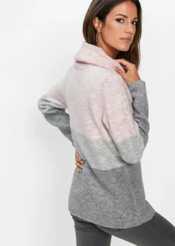 Sale Jersey de cuello alto Mujer Jerséis|Ropa De Punto