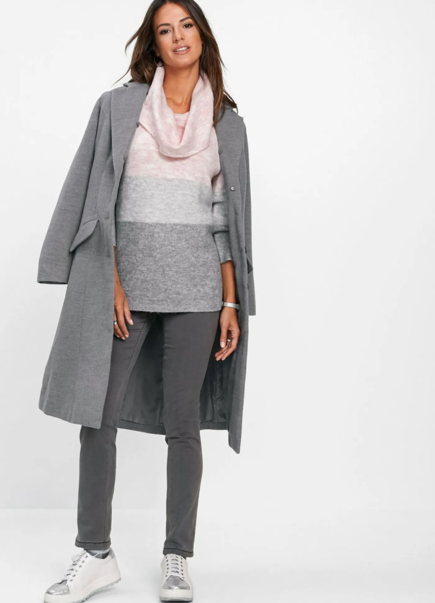 Sale Jersey de cuello alto Mujer Jerséis|Ropa De Punto