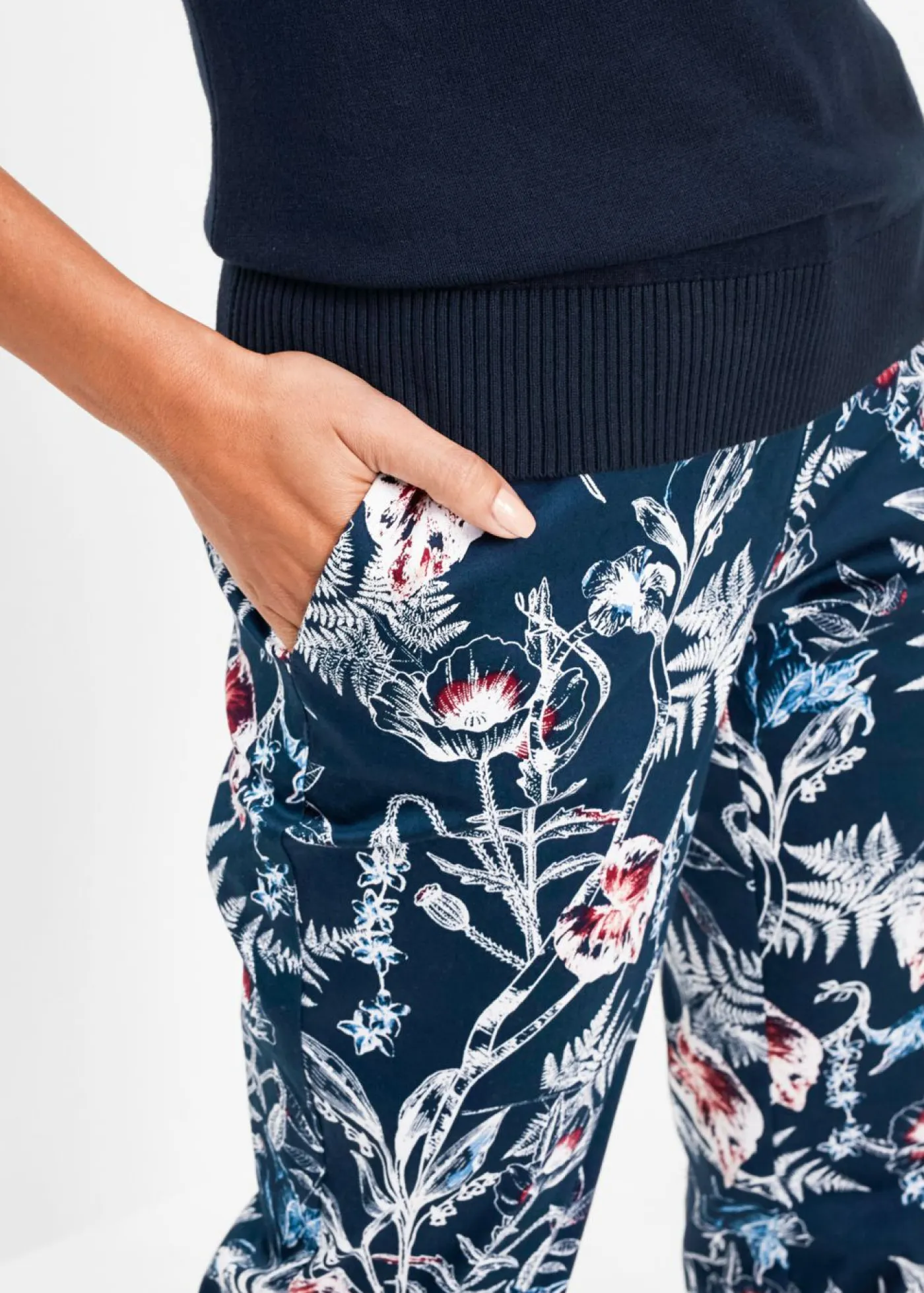 Clearance Jersey de cuello alto y manga corta Mujer Básicos|Jerséis