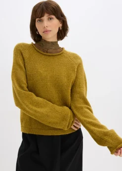 Best Jersey de cuello redondo Mujer Jerséis|Ropa De Punto