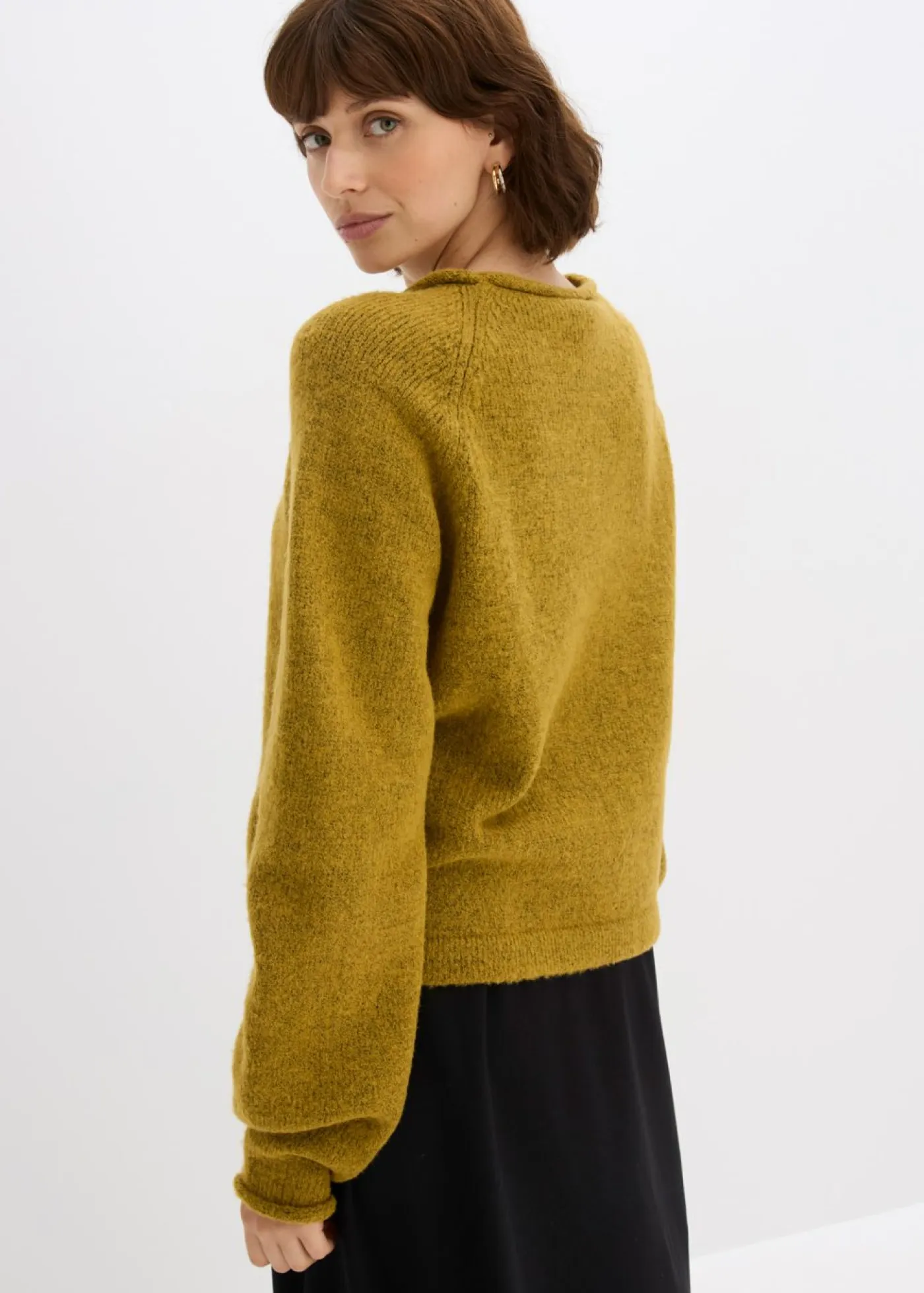 Best Jersey de cuello redondo Mujer Jerséis|Ropa De Punto