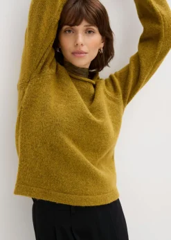 Best Jersey de cuello redondo Mujer Jerséis|Ropa De Punto