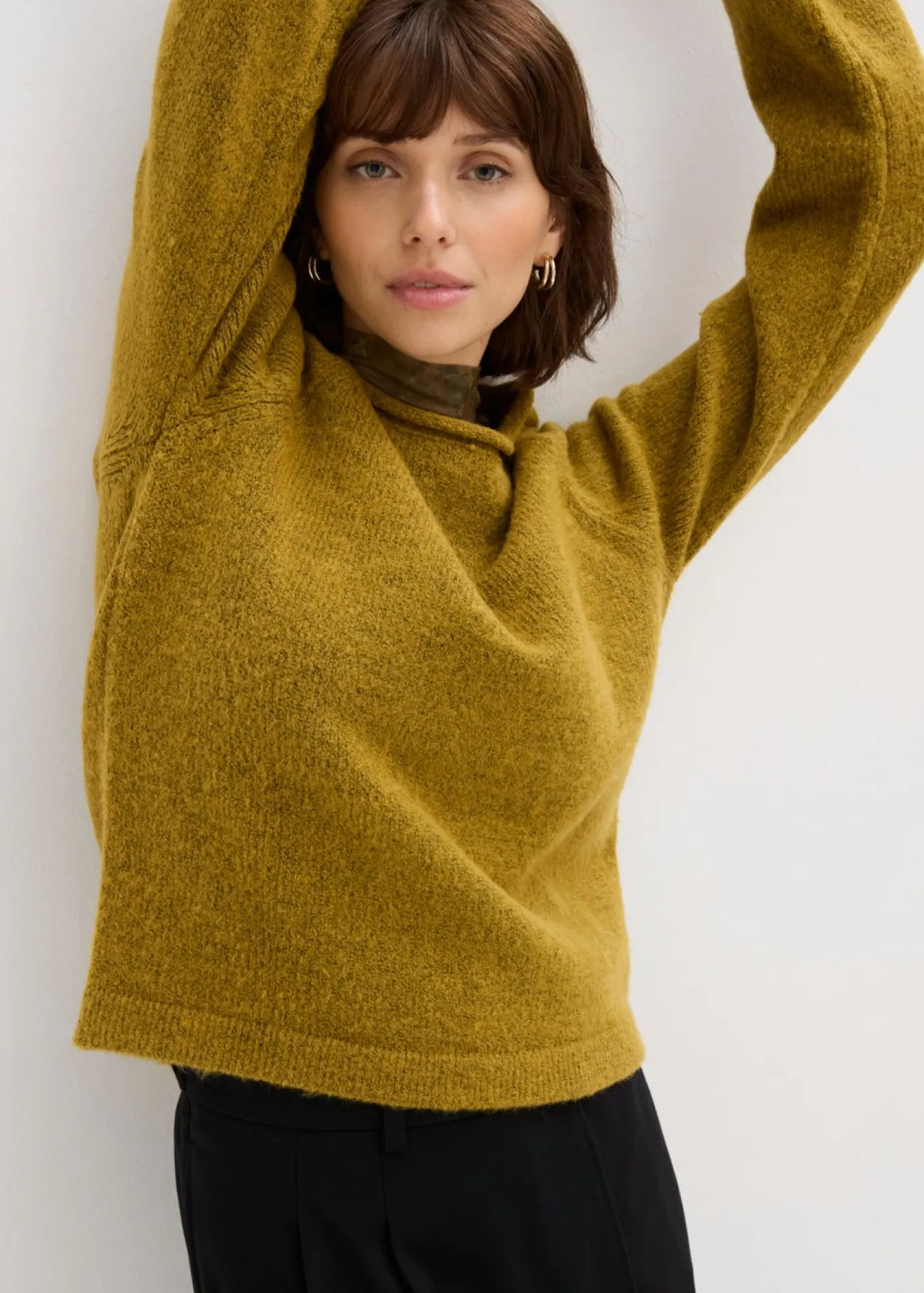 Best Jersey de cuello redondo Mujer Jerséis|Ropa De Punto