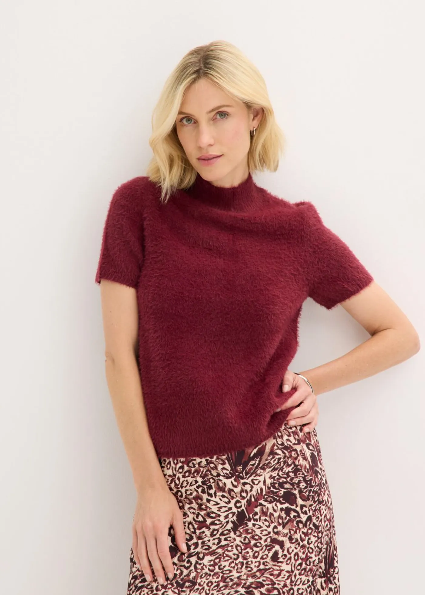 Discount Jersey de hilo de plumas Mujer Jerséis|Ropa De Punto