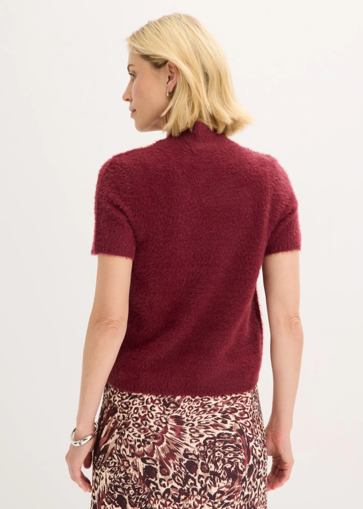 Discount Jersey de hilo de plumas Mujer Jerséis|Ropa De Punto
