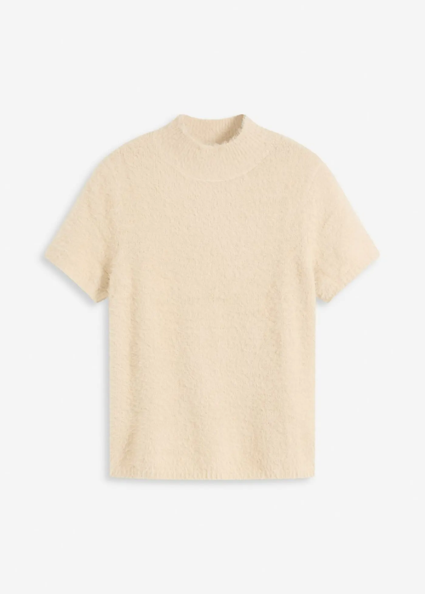 Jersey de hilo de plumas Mujer Jerséis|Ropa De Punto
