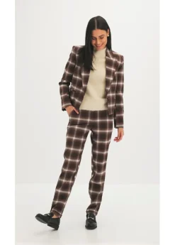 Jersey de hilo de plumas Mujer Jerséis|Ropa De Punto