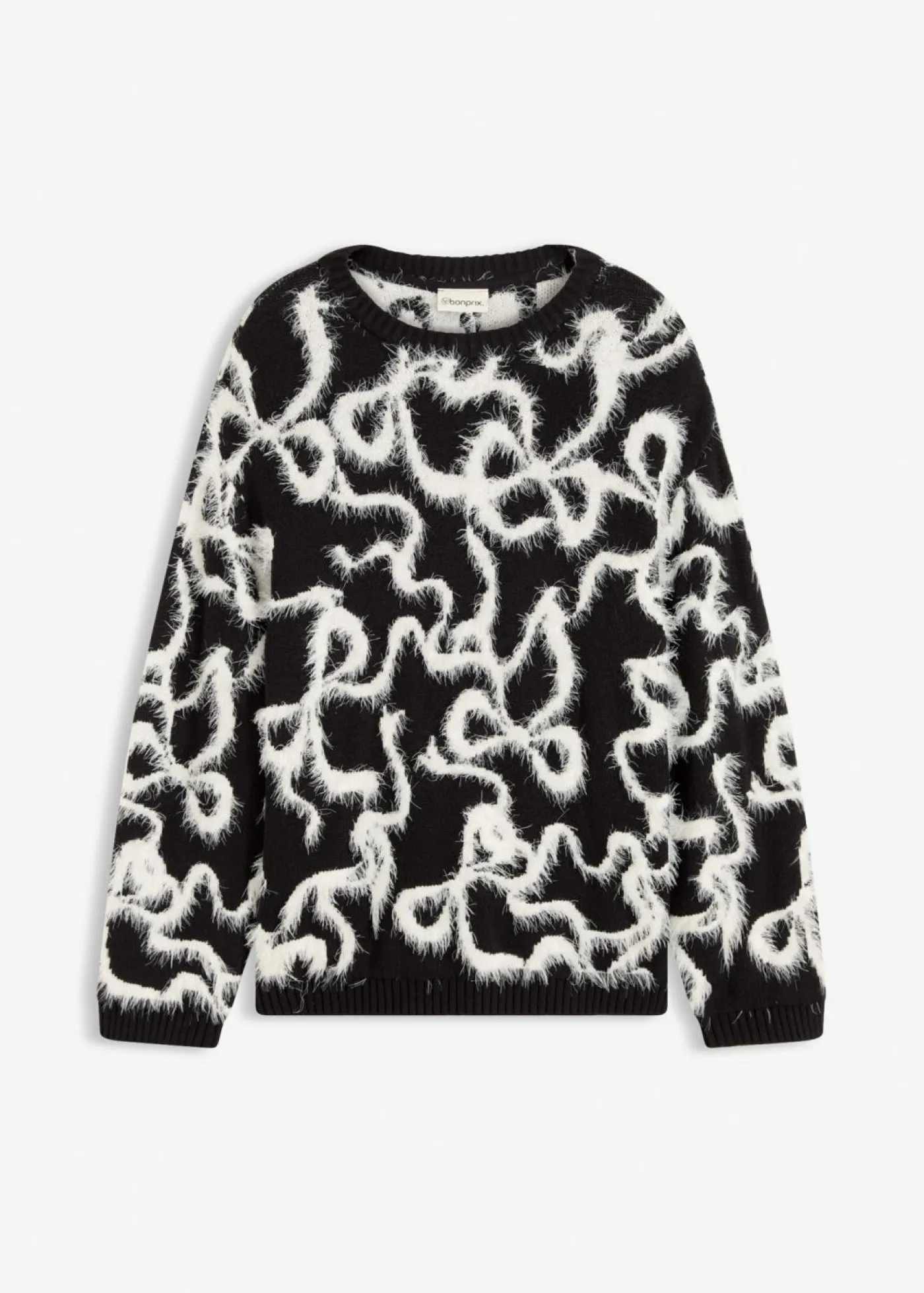 Discount Jersey de jacquard de suave mezcla de viscosa Mujer Jerséis|Ropa De Punto