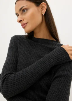 New Jersey de lana merino fina Mujer Premium|Jerséis
