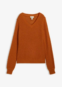 Outlet Jersey de mezcla de algodón Mujer Jerséis|Ropa De Punto