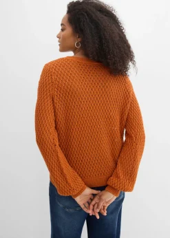 Outlet Jersey de mezcla de algodón Mujer Jerséis|Ropa De Punto