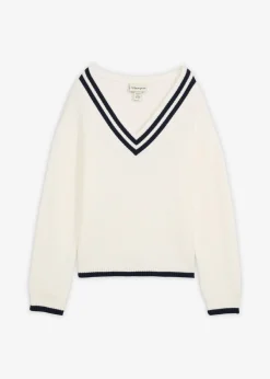 Discount Jersey de mezcla de viscosa Mujer Jerséis|Ropa De Punto