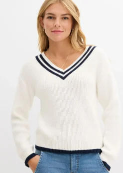 Discount Jersey de mezcla de viscosa Mujer Jerséis|Ropa De Punto