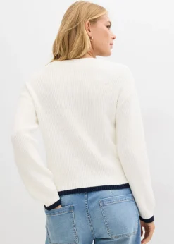 Discount Jersey de mezcla de viscosa Mujer Jerséis|Ropa De Punto