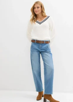 Discount Jersey de mezcla de viscosa Mujer Jerséis|Ropa De Punto