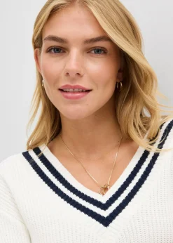 Discount Jersey de mezcla de viscosa Mujer Jerséis|Ropa De Punto