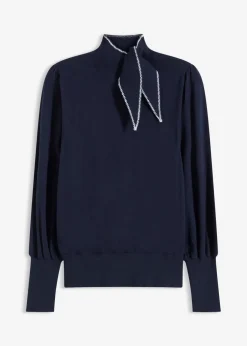 Sale Jersey de mezcla de viscosa Mujer Jerséis|Ropa De Punto