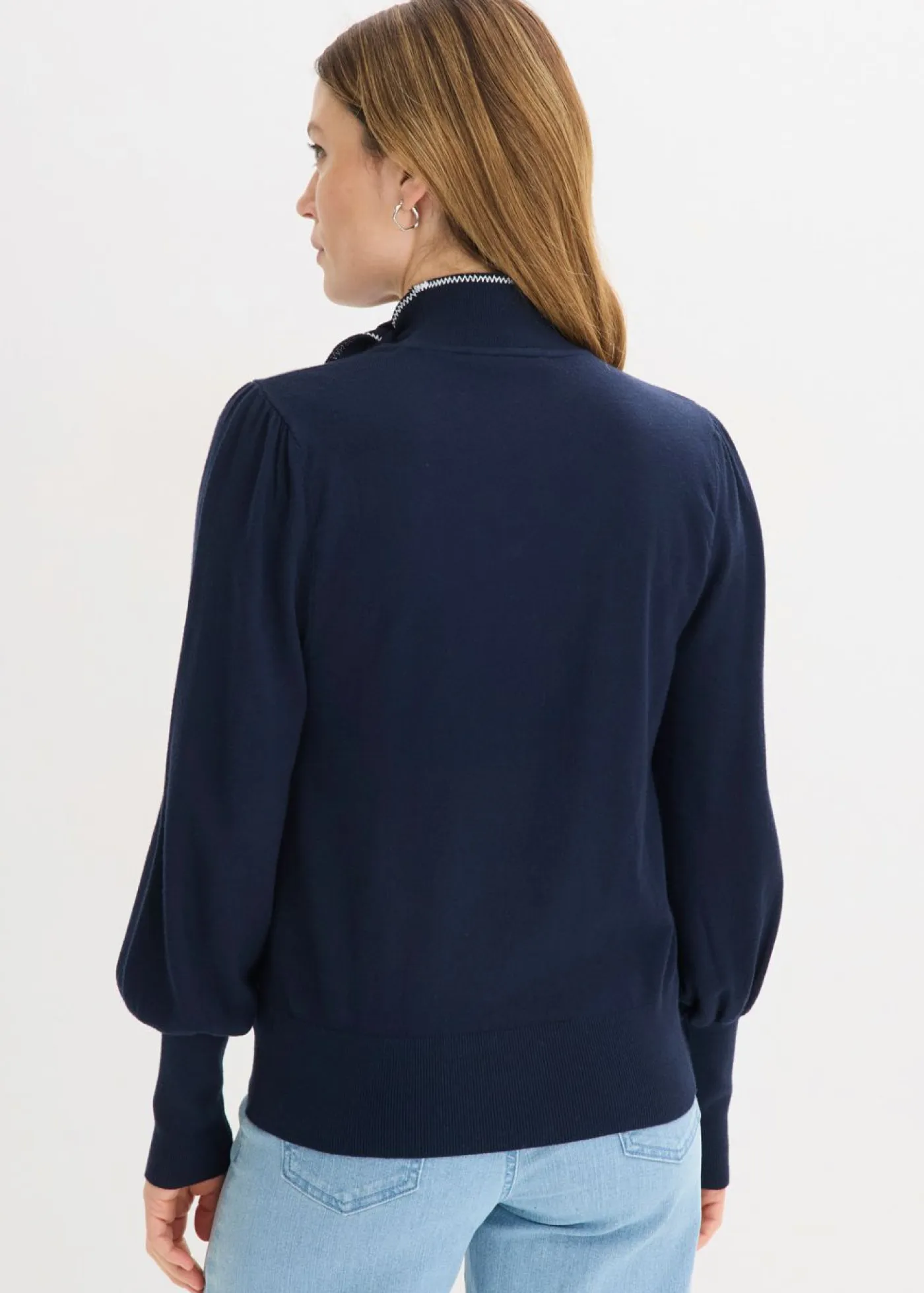 Sale Jersey de mezcla de viscosa Mujer Jerséis|Ropa De Punto