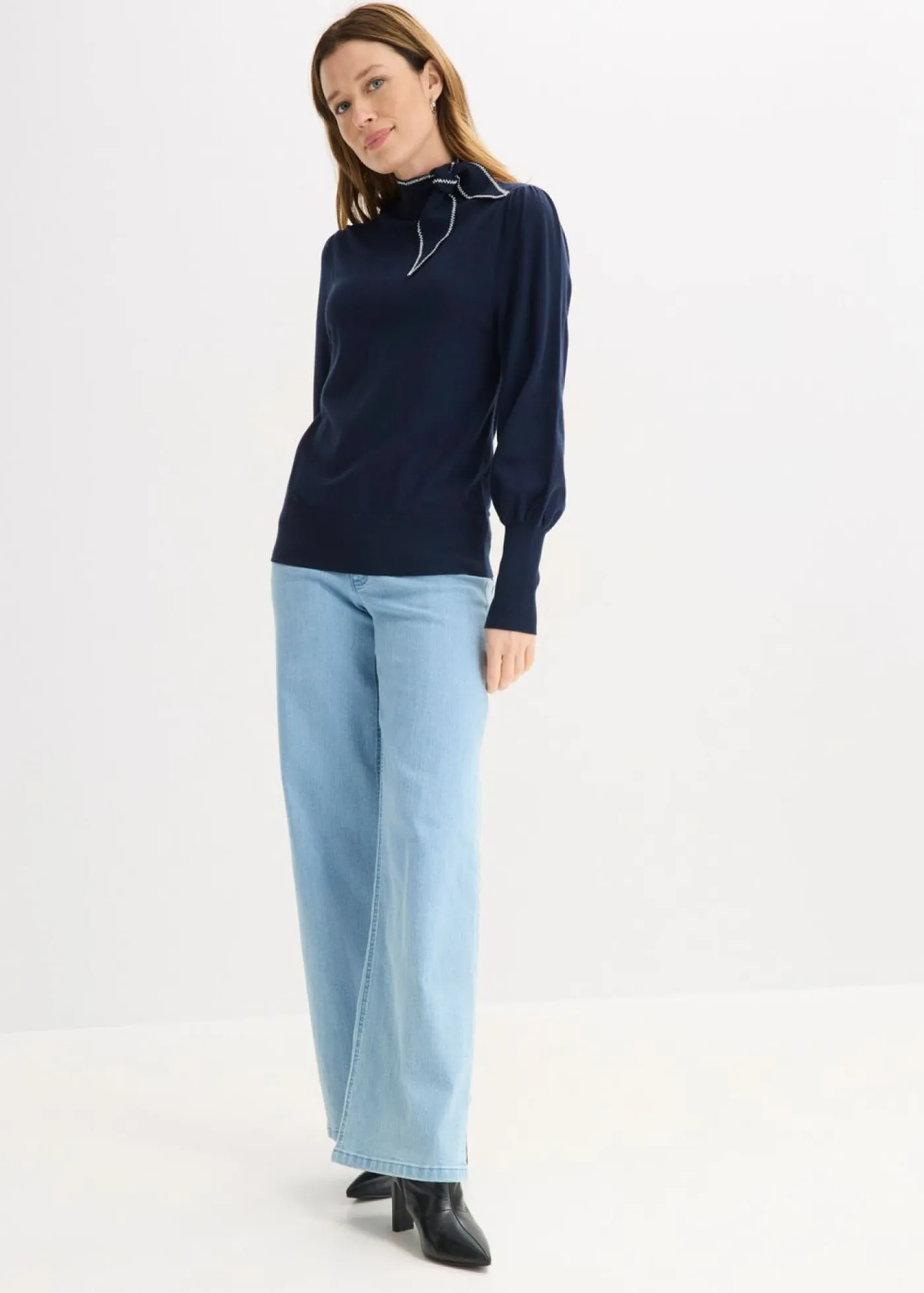 Sale Jersey de mezcla de viscosa Mujer Jerséis|Ropa De Punto