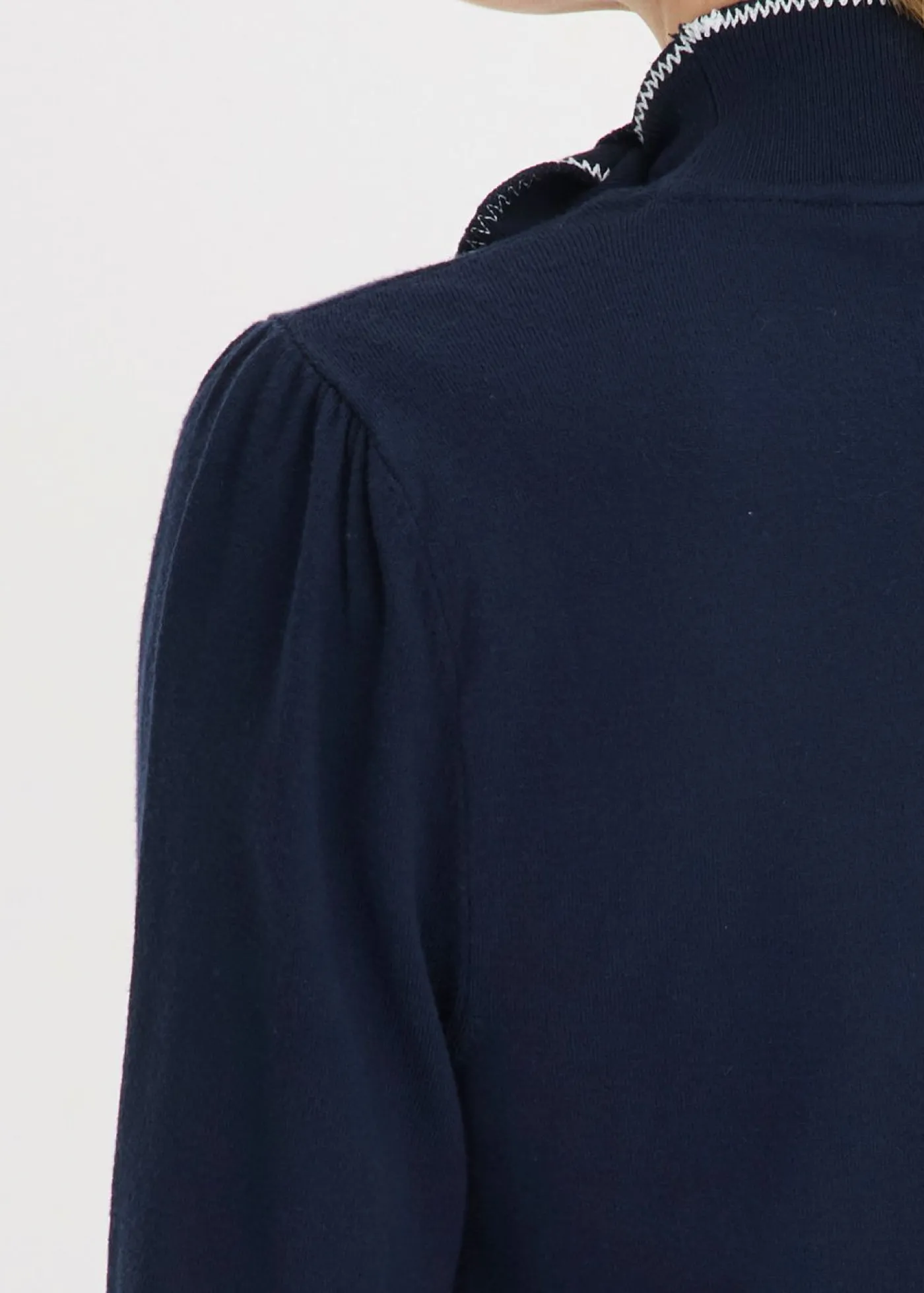 Sale Jersey de mezcla de viscosa Mujer Jerséis|Ropa De Punto