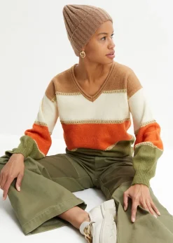 New Jersey de punto Mujer Jerséis|Ropa De Punto