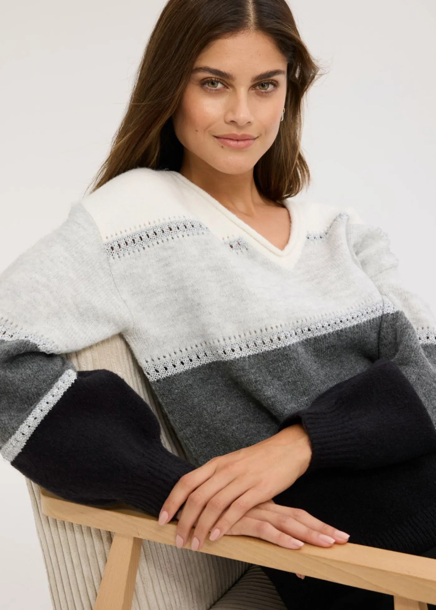 Jersey de punto Mujer Jerséis|Ropa De Punto